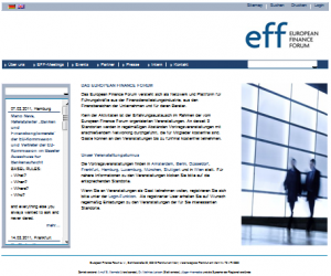 eff Europäisches Finanz Forum e.V.