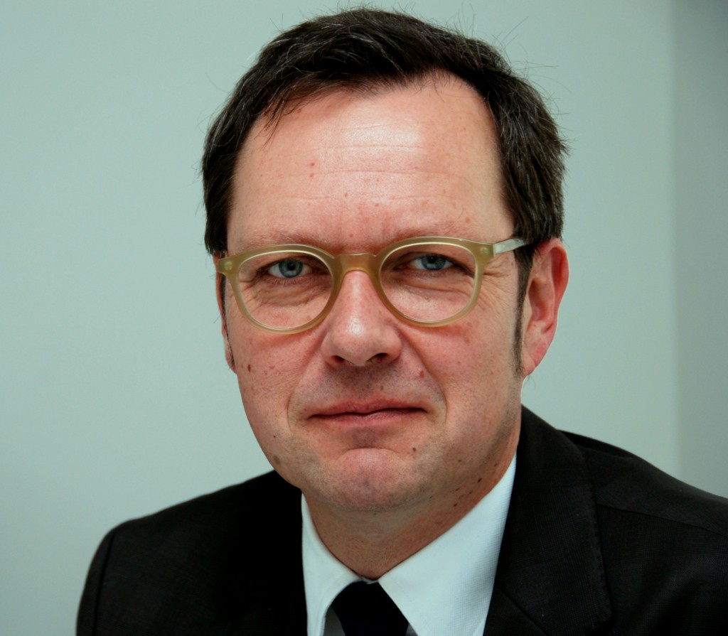 Ralf Frank, Geschäftsführer der DVFA GmbH