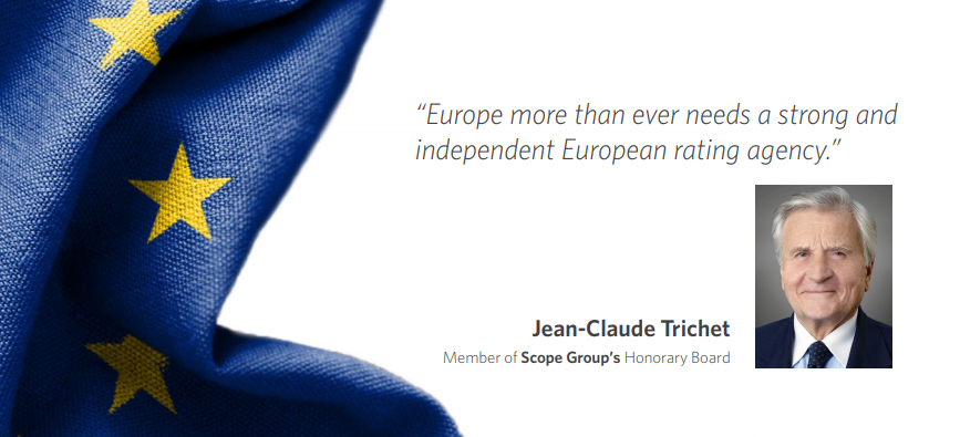 Jean-Claude Trichet in Scope Presentation